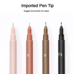 Croma Micro Needle Ballpoint Pen Painting Art Special Brush Color Marker Anime Waterproof Hook Pen Stationery School Supplies