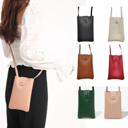 PU Leather Summer Shoulder Bag New Large Capacity Purse Mobile Phone Messenger Bag Solid Color Mini Women Handbags