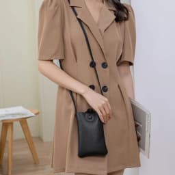 PU Leather Summer Shoulder Bag New Large Capacity Purse Mobile Phone Messenger Bag Solid Color Mini Women Handbags