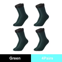 Winter Warm Women Socks Soft Thicken Thermal Plush Socks Girls Solid Color Velvet Wool Snow Boots Floor Socks Home Sleeping Sock