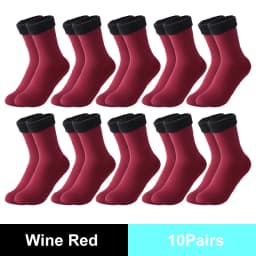 Winter Warm Women Socks Soft Thicken Thermal Plush Socks Girls Solid Color Velvet Wool Snow Boots Floor Socks Home Sleeping Sock