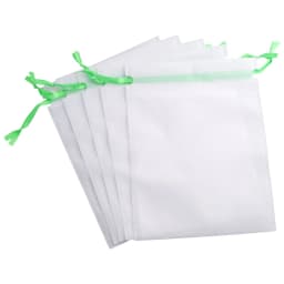 1 Pcs/Lot Black Thick Canvas Drawstring Wedding Pouches for Gift Package Home Organizer Heavy Duty Sturdy Cotton Storage Bags