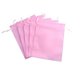 1 Pcs/Lot Black Thick Canvas Drawstring Wedding Pouches for Gift Package Home Organizer Heavy Duty Sturdy Cotton Storage Bags