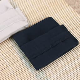1 Pcs/Lot Black Thick Canvas Drawstring Wedding Pouches for Gift Package Home Organizer Heavy Duty Sturdy Cotton Storage Bags
