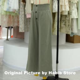 2024 Summer Cotton Linen Wide Leg Pants for Women Pants Full Length Casual Pants Female Solid Loose High Waist Straight Trousers