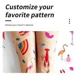 Tattoos Transfer Print Paper A4 DIY Waterproof Temporary Tattoo Skin Sheet Inkjet Laser Printers For Tatoo Men Children Stickers