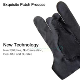 Anti-touch Two-Finger Hand Painting Gloves For Tablet Digital Board Screen Touch Drawing Anti-fouling Oil Painting Art Supplies