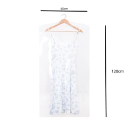 Breathable Suit Liner Packing Clothes Bag Down Jacket Coat Hanging Clothes Storage Bag Clothing Dust Cover Garment Bag