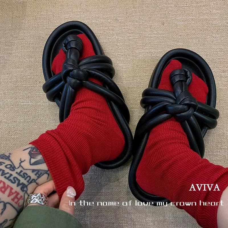 Combed Cotton Split Toe Man Woman Socks Solid Color Small Stripe Comfortable Soft Two-Toed Japanese Harajuku Women's Tabi Sox