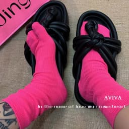 Combed Cotton Split Toe Man Woman Socks Solid Color Small Stripe Comfortable Soft Two-Toed Japanese Harajuku Women's Tabi Sox