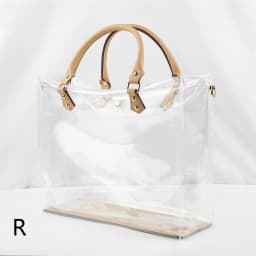 Clear Tote Bag DIY Handmade PVC Handbag Making Kit Large Capacity Gift Bag Woman