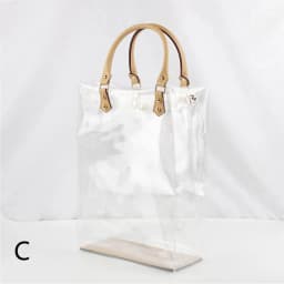 Clear Tote Bag DIY Handmade PVC Handbag Making Kit Large Capacity Gift Bag Woman