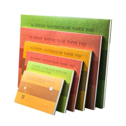 Baohong Academy Watercolor Book 100% Cotton Sketchbook 300g Drawing Paper 32K 16K 8K Papel Para Acuarela Painting Art Supplies