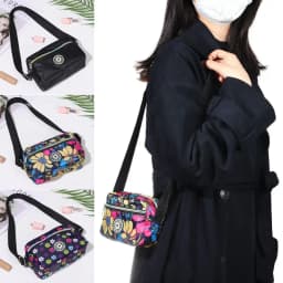 Women Shoulder Bag Feminina Square Handbags Casual Tote Crossbody Fashion Nylon Shopping Messenger Bag Purse