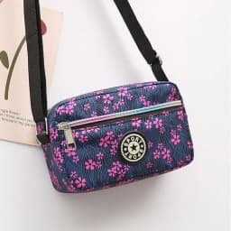 Women Shoulder Bag Feminina Square Handbags Casual Tote Crossbody Fashion Nylon Shopping Messenger Bag Purse