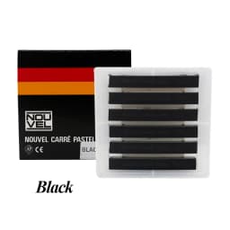 SAKURA Pastel Art Drawing Set Chalk Crayons Soft Dry Pastel 6/12 Black White Box Set for Students Art Supplies NCT Series
