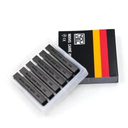 SAKURA Pastel Art Drawing Set Chalk Crayons Soft Dry Pastel 6/12 Black White Box Set for Students Art Supplies NCT Series