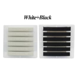 SAKURA Pastel Art Drawing Set Chalk Crayons Soft Dry Pastel 6/12 Black White Box Set for Students Art Supplies NCT Series