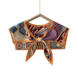 Print Small Fake Detachable Collar Protect Sunscreen Shawl Scarf Decoration Summer Dress Shirt False Collar Neckwear Cape