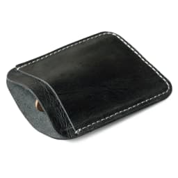 Fashion Thin Genuine Leather Money Clip Mini Wallet Men Credit Card Slot Slim Bills Metal Cash Clamp for Man Billfold Holder