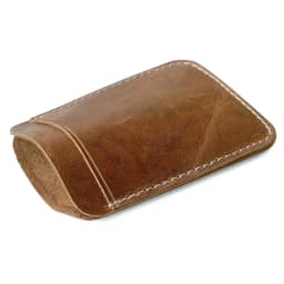Fashion Thin Genuine Leather Money Clip Mini Wallet Men Credit Card Slot Slim Bills Metal Cash Clamp for Man Billfold Holder