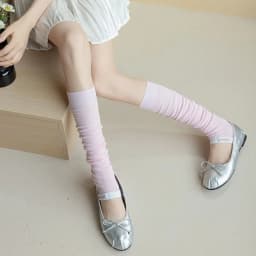 New Women Stockings Fashion Solid Color Thin Breathable Simple Long Knee High Socks For Woman Elegant Leg Warmer Trends Calf