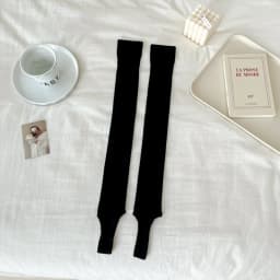 New Women Stockings Fashion Solid Color Thin Breathable Simple Long Knee High Socks For Woman Elegant Leg Warmer Trends Calf