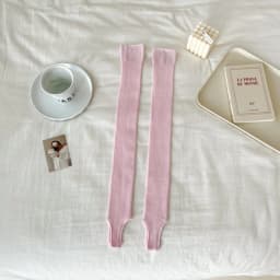 New Women Stockings Fashion Solid Color Thin Breathable Simple Long Knee High Socks For Woman Elegant Leg Warmer Trends Calf