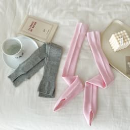 New Women Stockings Fashion Solid Color Thin Breathable Simple Long Knee High Socks For Woman Elegant Leg Warmer Trends Calf