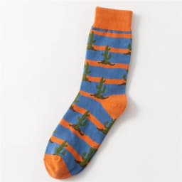Women's Japanese Colorful Cartoon Mid Tube Socks Unisex Cute Funny Happy Heart Avocado Flamingo Red Lip Sokken Gift