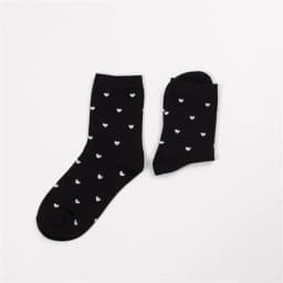 New Sweet Girls' Cute Little Love Heart Kawaii Beautiful Ladies Fashion Designer Art Socks Streetwear Dropship