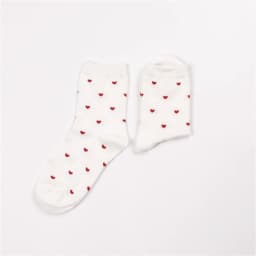 New Sweet Girls' Cute Little Love Heart Kawaii Beautiful Ladies Fashion Designer Art Socks Streetwear Dropship