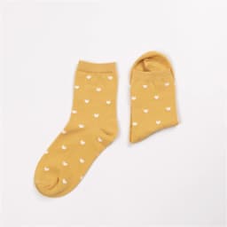New Sweet Girls' Cute Little Love Heart Kawaii Beautiful Ladies Fashion Designer Art Socks Streetwear Dropship