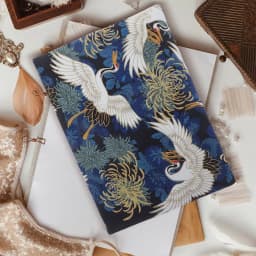 Book Cover Sleeve Protector A5 Book Covers Hardcover Soft Cloth Book Protector Hand-made Book Sleeve Notebook Decor