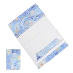 Book Cover Sleeve Protector A5 Book Covers Hardcover Soft Cloth Book Protector Hand-made Book Sleeve Notebook Decor