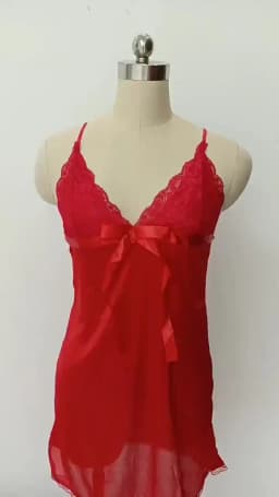 Women's Pajamas Lace Sleepwear Dress Female Sexy Nightdress V-Neck Nightwear Home Clothes Hollow Out Fun Lingerie
