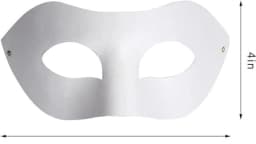 New half face cat face fox mask DIY hand drawn Japanese style anime party and ball supplies for men and women