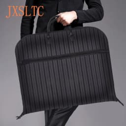 JXSLTC Business Bag Men Business Suit D' Water Suit Nylon Bag Travel Suit Storage Bag Suitable for Suit Hanging Bag