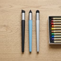 Boratu Oil Painting Stick Special Kneading Pen Heavy Color Soft Head Crayon Transition Kneading Color Mixing Ball Can Be Washed