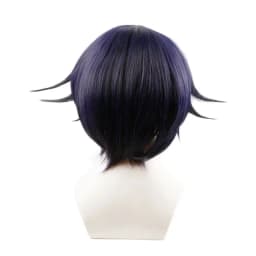 Short Wig Danganronpa V3 Killing Harmony Ouma Kokichi Cosplay Costume Dangan Ronpa Heat Resistant Synthetic Hair Wigs Halloween