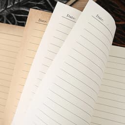 A5 Notebook Vintage Embossed Immortal Birds Hardcover PU Cover Diary Agenda Weekly Planner For Students School Office Supplies