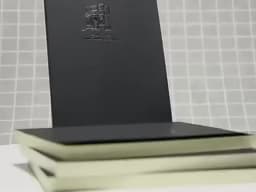 B5 Notebook,Sketchbook 140 Thickened Pages Black Cardboard Cover Blank Inner Pages For Quality Fine Art Painting And Doodle