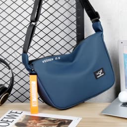 Luxury Brand Fashion Men Messenger Bags Casual Men's Shoulder Bag PU Leather Male Waterproof Crossbody Bags For Men 2026 New