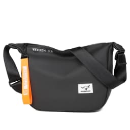 Luxury Brand Fashion Men Messenger Bags Casual Men's Shoulder Bag PU Leather Male Waterproof Crossbody Bags For Men 2026 New