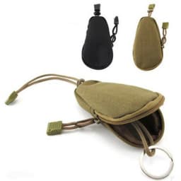 Durable Oxford Cloth Mini Key Holder Portable Multipurpose Men Coin Purses Easy to Use Key Organizer Outdoor
