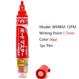 PILOT Whiteboard Marker WBMAVBM-M Erasable Direct Liquid Large Capacity Ink Signature Canetas For Training Class Office invite