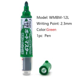 PILOT Whiteboard Marker WBMAVBM-M Erasable Direct Liquid Large Capacity Ink Signature Canetas For Training Class Office invite