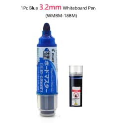 PILOT Whiteboard Marker WBMAVBM-M Erasable Direct Liquid Large Capacity Ink Signature Canetas For Training Class Office invite