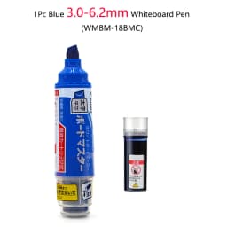 PILOT Whiteboard Marker WBMAVBM-M Erasable Direct Liquid Large Capacity Ink Signature Canetas For Training Class Office invite