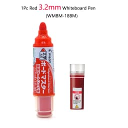 PILOT Whiteboard Marker WBMAVBM-M Erasable Direct Liquid Large Capacity Ink Signature Canetas For Training Class Office invite
